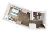 HALYARD, Studio, 1 Bath HALYARD, Studio, 1 Bath at Marina Square, Bremerton, WA, 98337